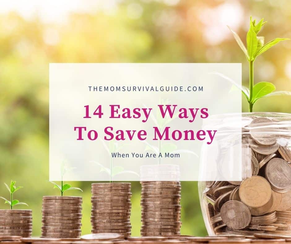 14 easy ways to save money on a tight budget feature image