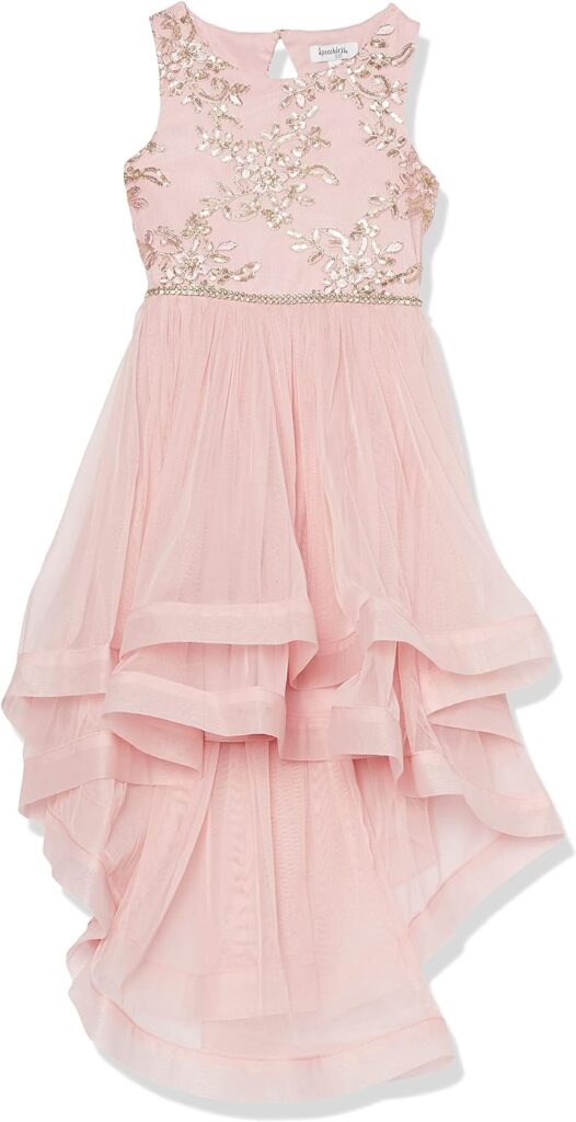high waisted ballerina pink christmas dress