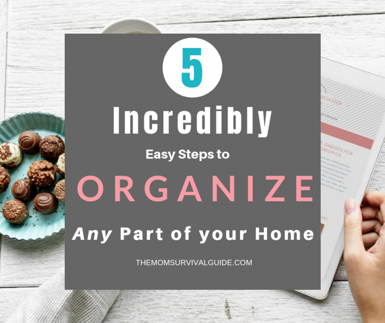 How To Start Organizing A Messy House In 6 Easy Steps