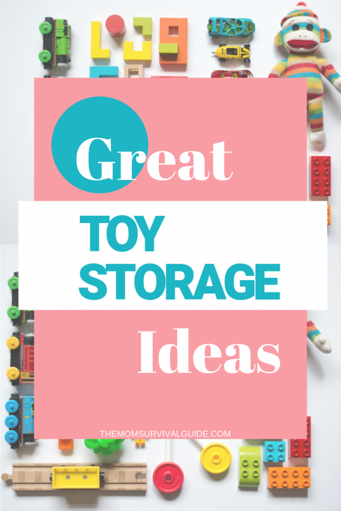 Organization starts with great toy storage ideas! Check out these ideas for your toy clutter! #toys #storage #momlife #organization #ideas