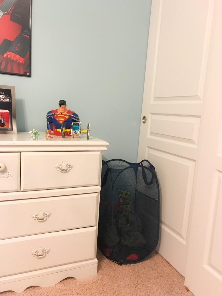 Light weight and collapsible Laundry Hamper. #Storage #Organization #solution