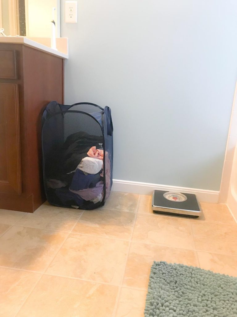 Light weight and collapsible Laundry Hamper. #Storage #Organization #solution