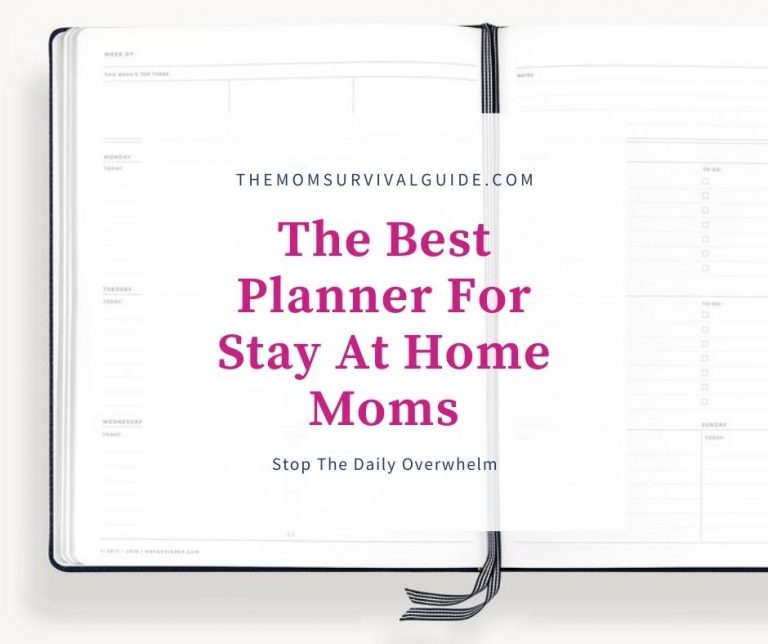 The Best Planner For Stay At Home Moms