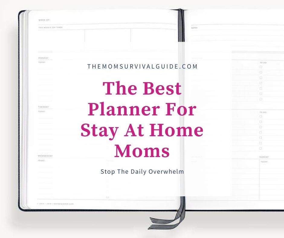 the best planner for stay at home moms feature image