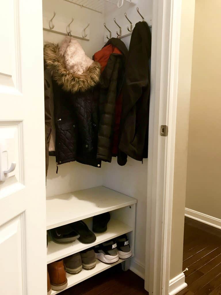 things we store on hooks