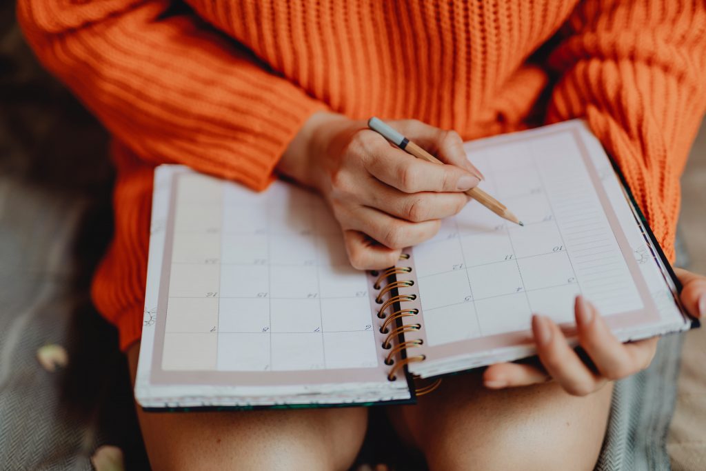 Calendar planner for daily routines. #daily #routine #momlife