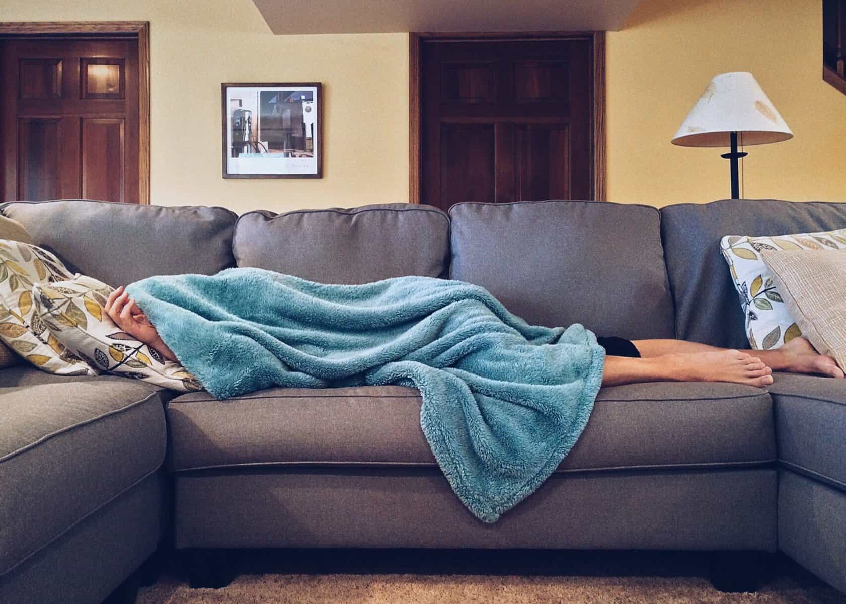 How To Make It Through The Day As A Sick Mom