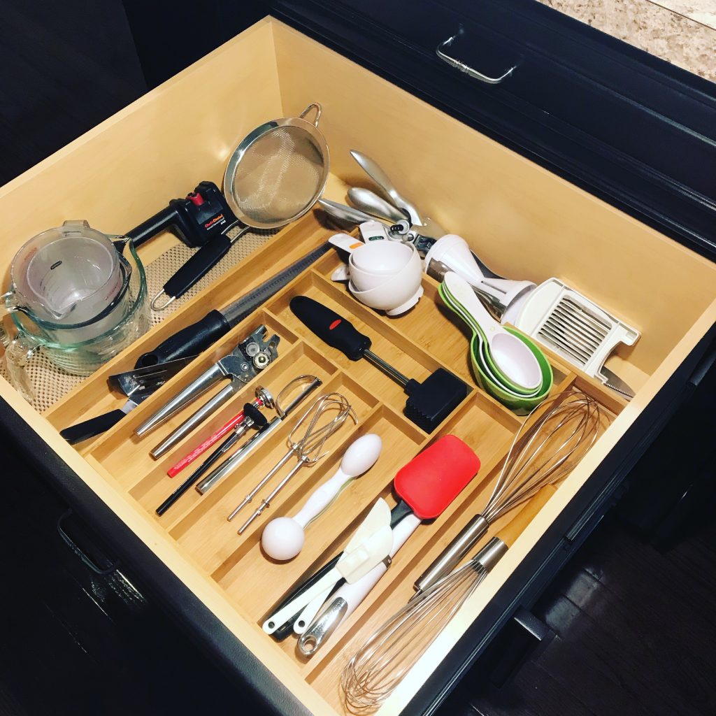 Kitchen Drawer Organization