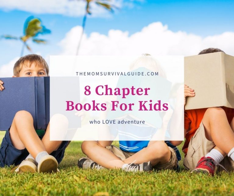 Best Chapter Books For Kids Who Love Adventure