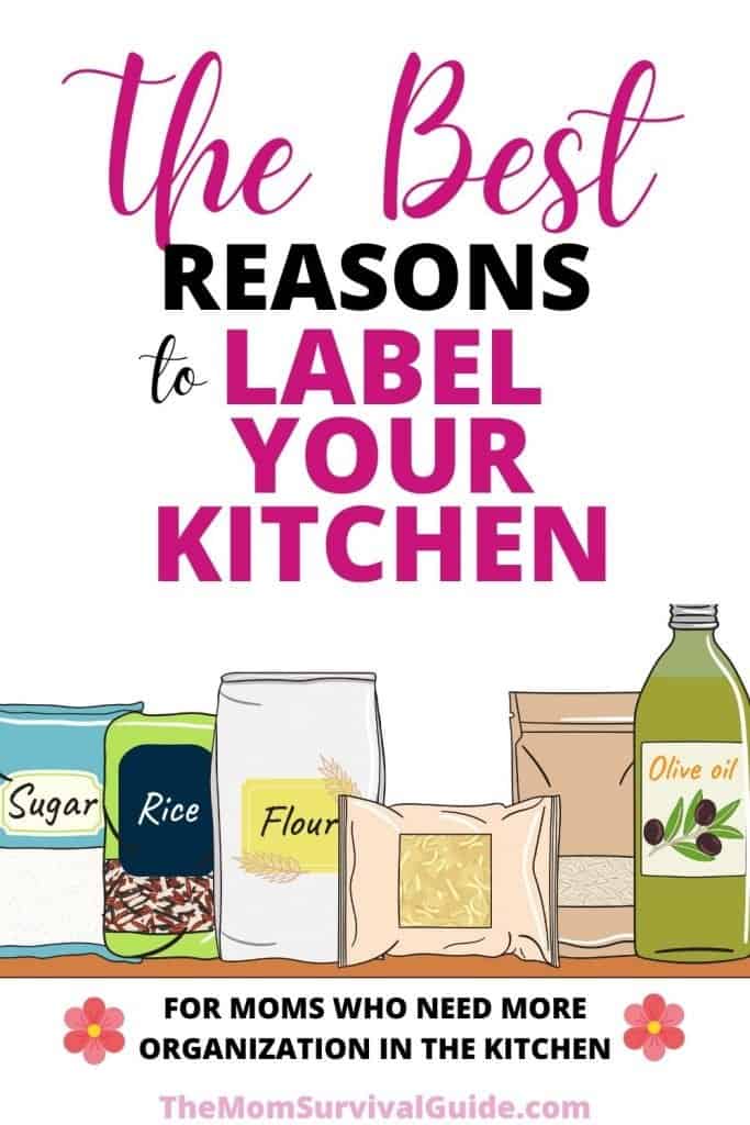 kitchen labels