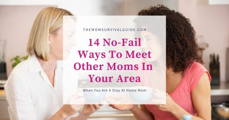 14 No-Fail Ways To Meet Other Moms In Your Area So You Don’t Miss Out On Life