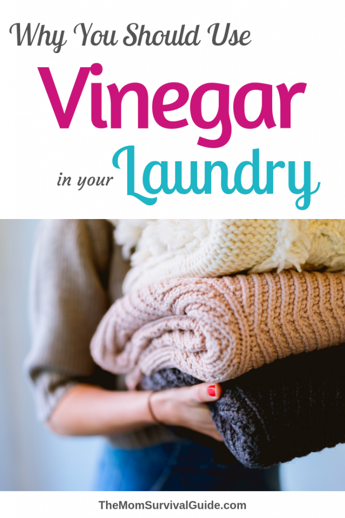 Vinegar Laundry