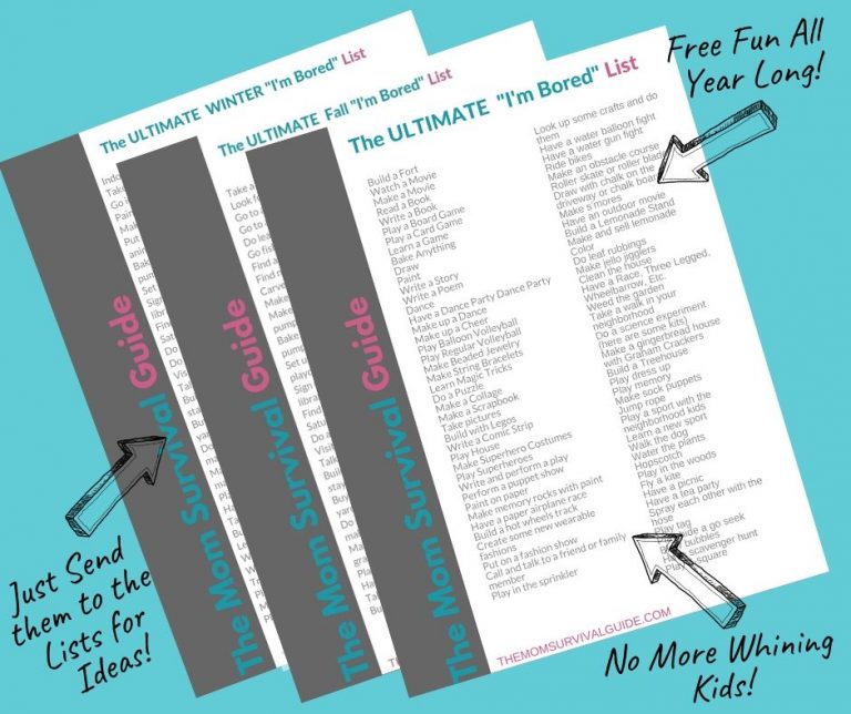 198 Free Things To Do With Your Kids