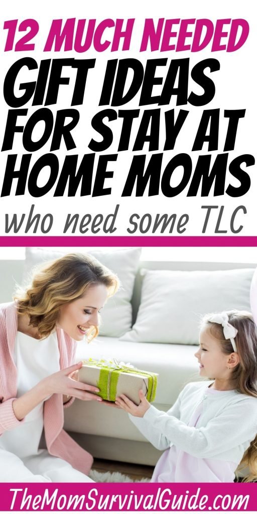gifts for stay at home mom pin pink