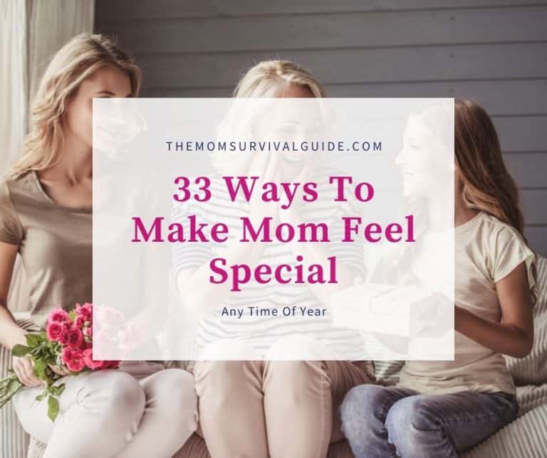33 Things Moms Really Want Every Day Of The Year