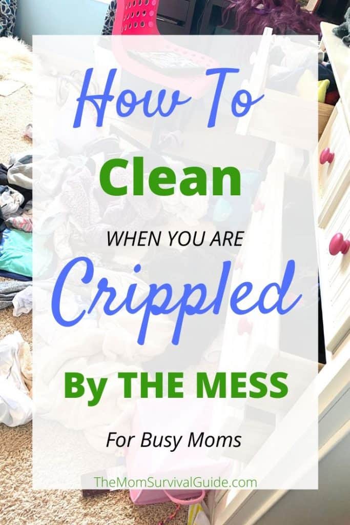 Messy House Pin