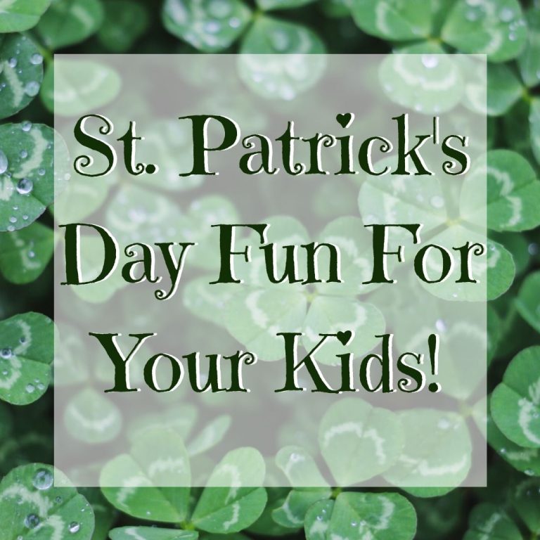 20 Easy Ways To Make St. Patrick’s Day Extra Special For Your Kids