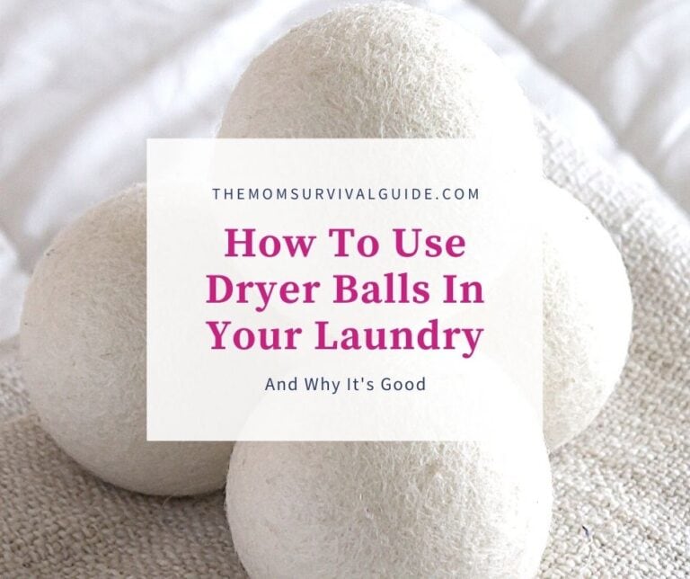 How To Use Dryer Balls In Your Laundry and Why It’s Good