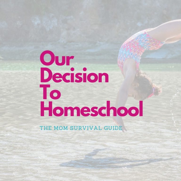 Start Homeschooling Your Child:  How To Decide