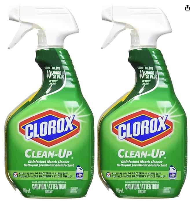 clorox cleanup spray set of two