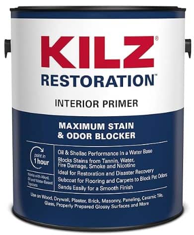 kilz stain and odor blocker
