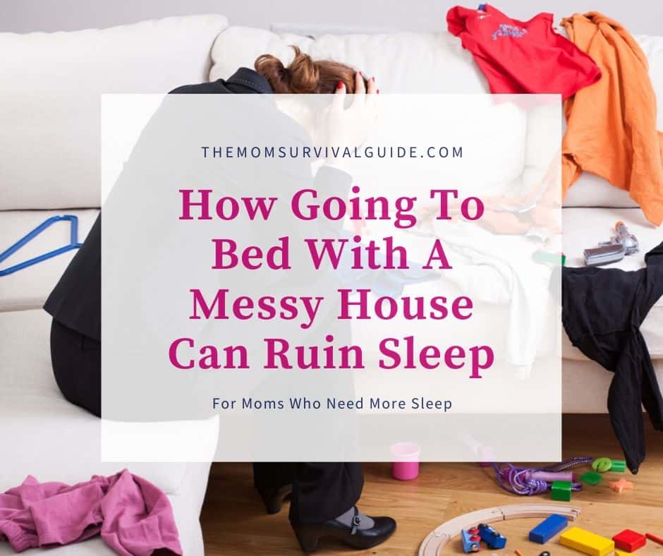 going to bed with a messy house(2)