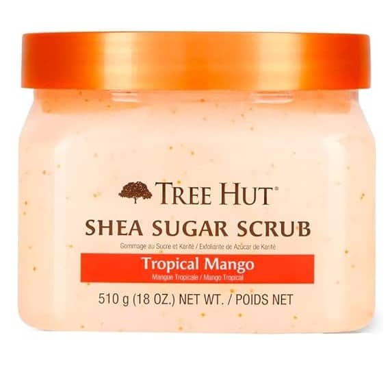 mango sugar scrub by tree hut