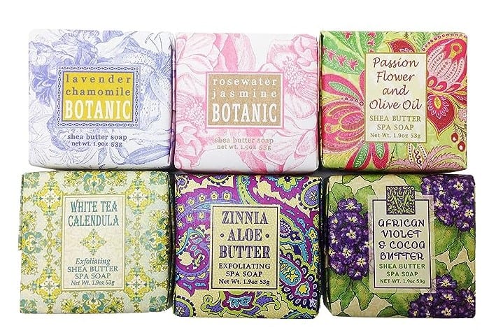 inexpensive set of soaps for hostess 
