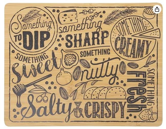 charcutterie board for hostess gift