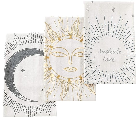kitchen tea towels gift set