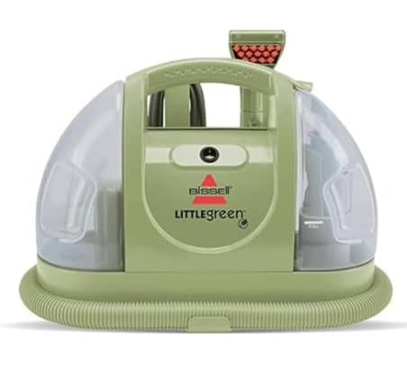 Bissell little green portable carpet cleaner