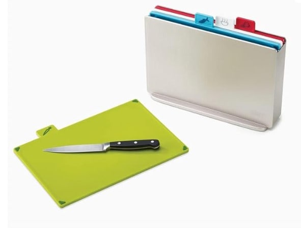 Joseph Joseph plastic cutting boards set