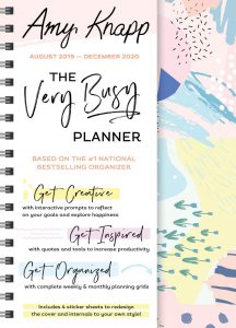 amy knapp very busy planner for moms