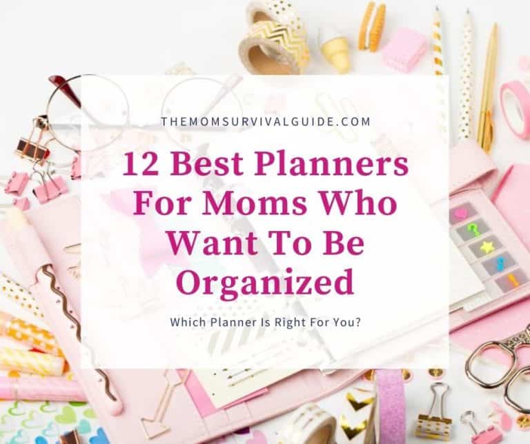 12 Best Planners For Moms Who Want To Be More Organized