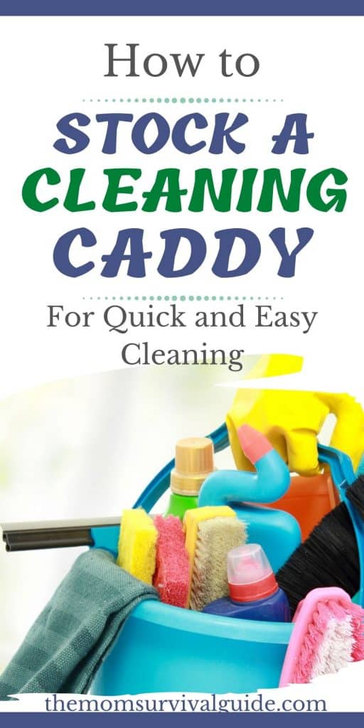 cleaning caddy