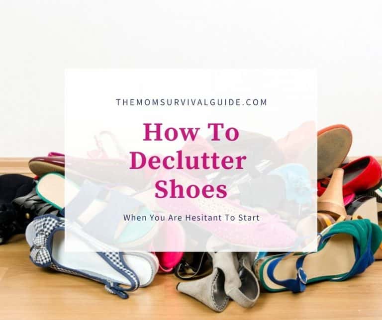 How To Declutter Shoes When You Are Hesitant To Start