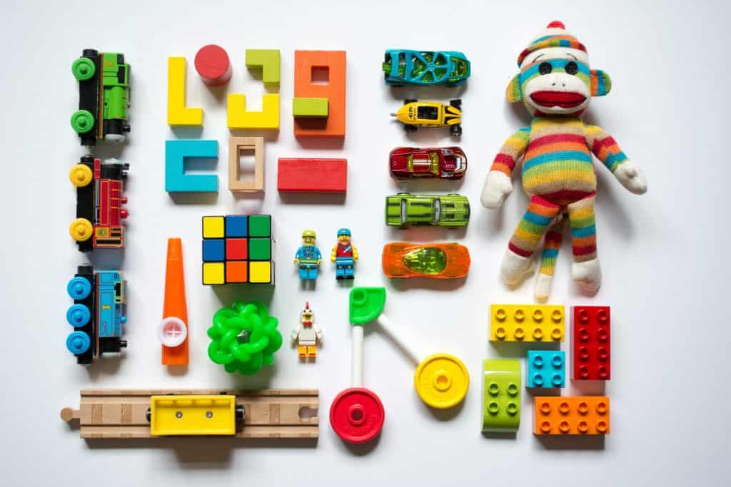 how to declutter toys