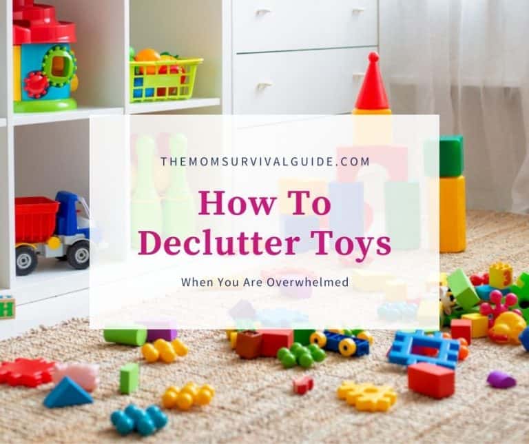 How To Declutter Toys: Practical Tips To Save Your Sanity