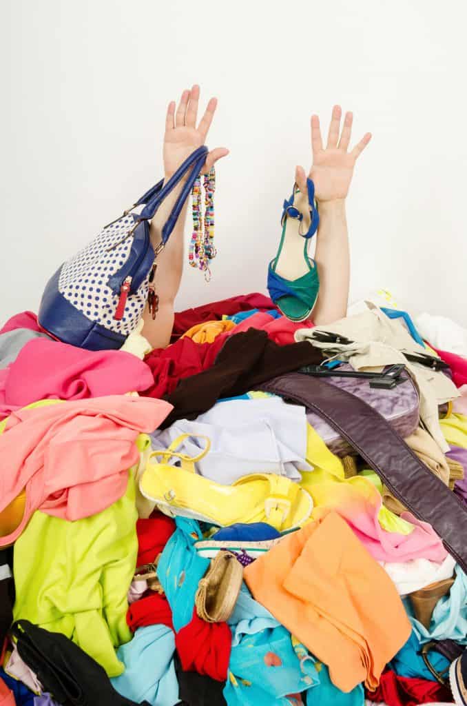 Declutter a room