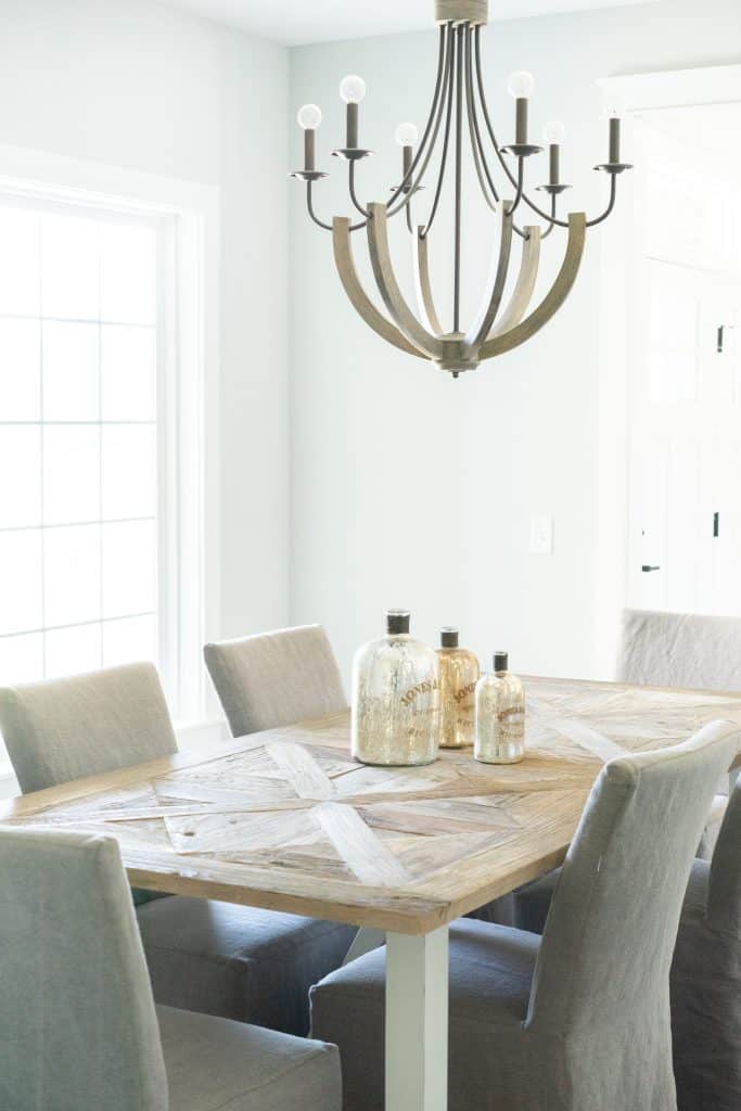 how to declutter a room dining room
