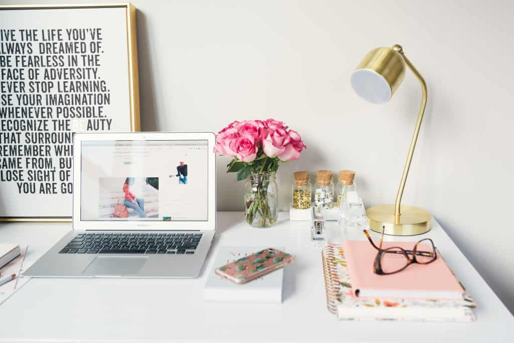how to declutter a room office