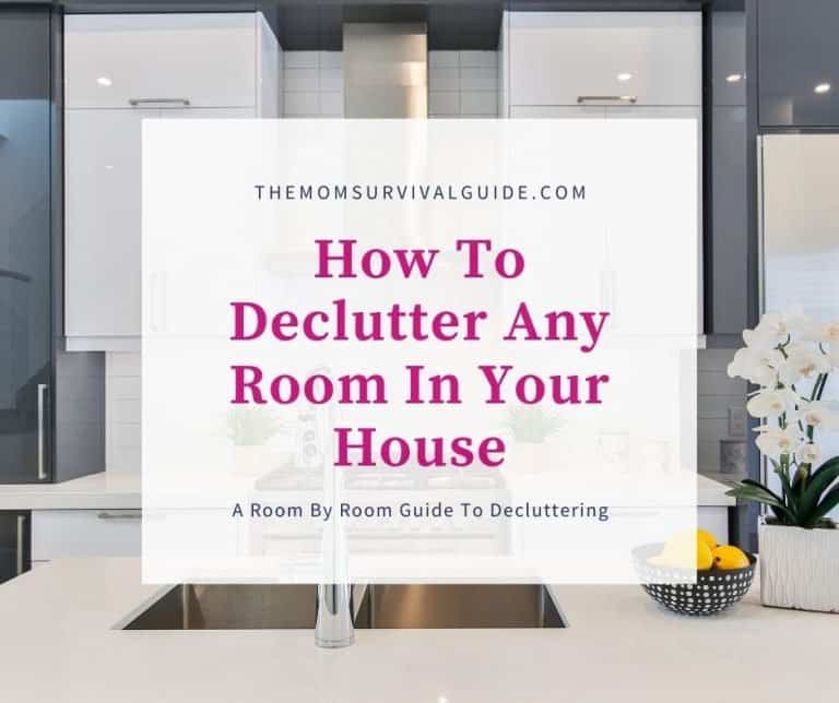A Room By Room Guide To Help You Declutter 10 Different Rooms In Your House