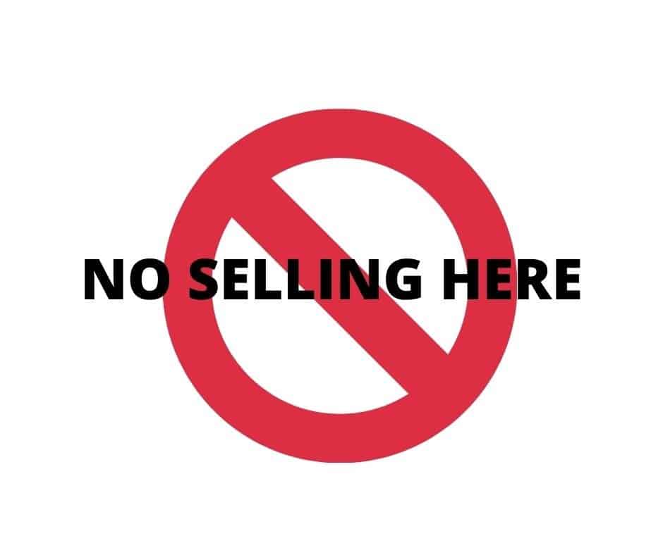 No Selling Here 30 Day Declutter Challenge