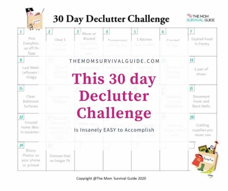 This 30 Day Declutter Challenge Is Insanely Easy To Accomplish