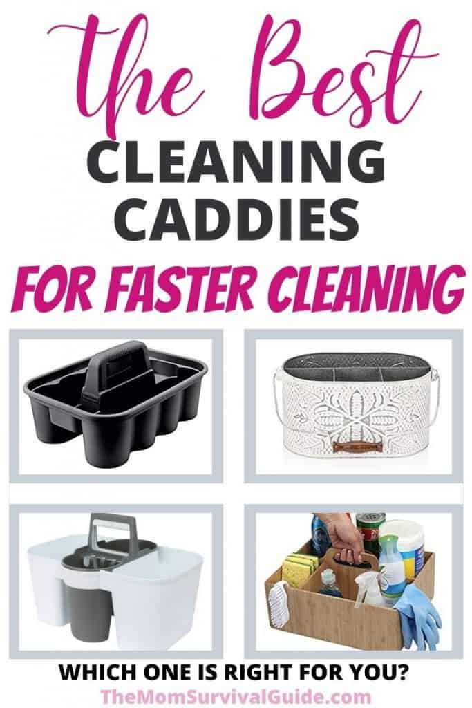 the best cleaning caddy for faster cleaning with pictures of 4 cleaning caddies