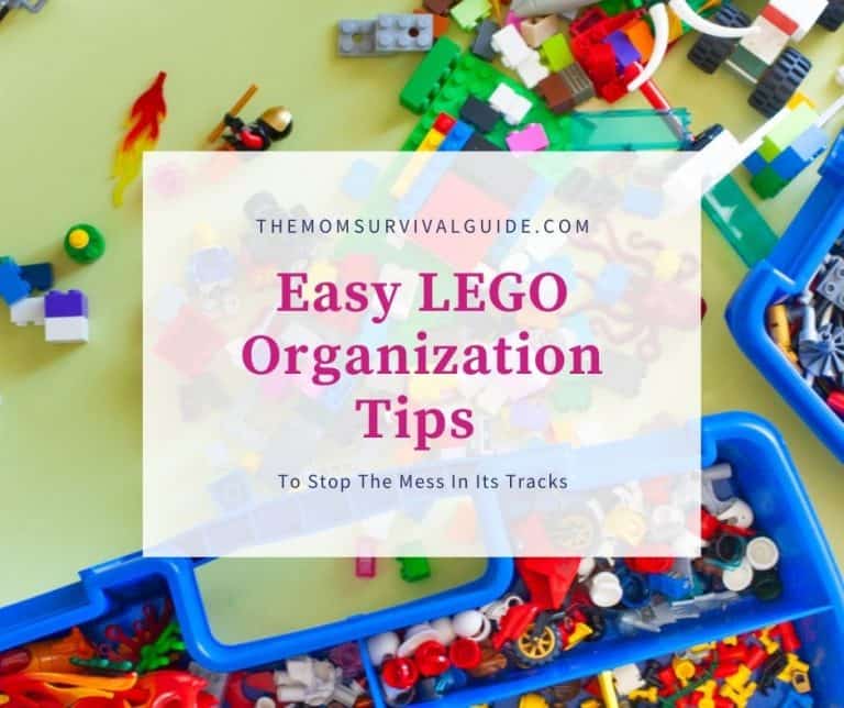 Easy LEGO Organization Tips To Stop The Mess In Its Tracks
