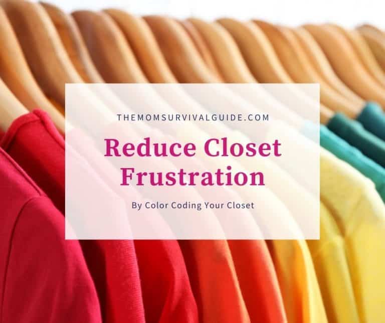 Reduce Closet Frustration With This Ultimate Guide To Color Coding
