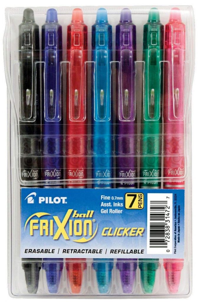 rocketbook erasable notebook pens