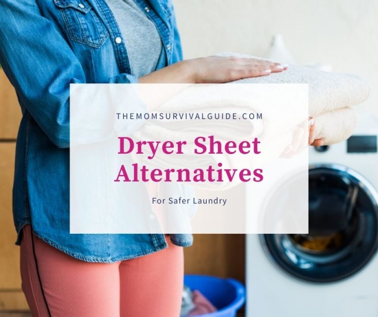Dryer Sheet Alternatives That Are Safer For Your Family’s Clothes