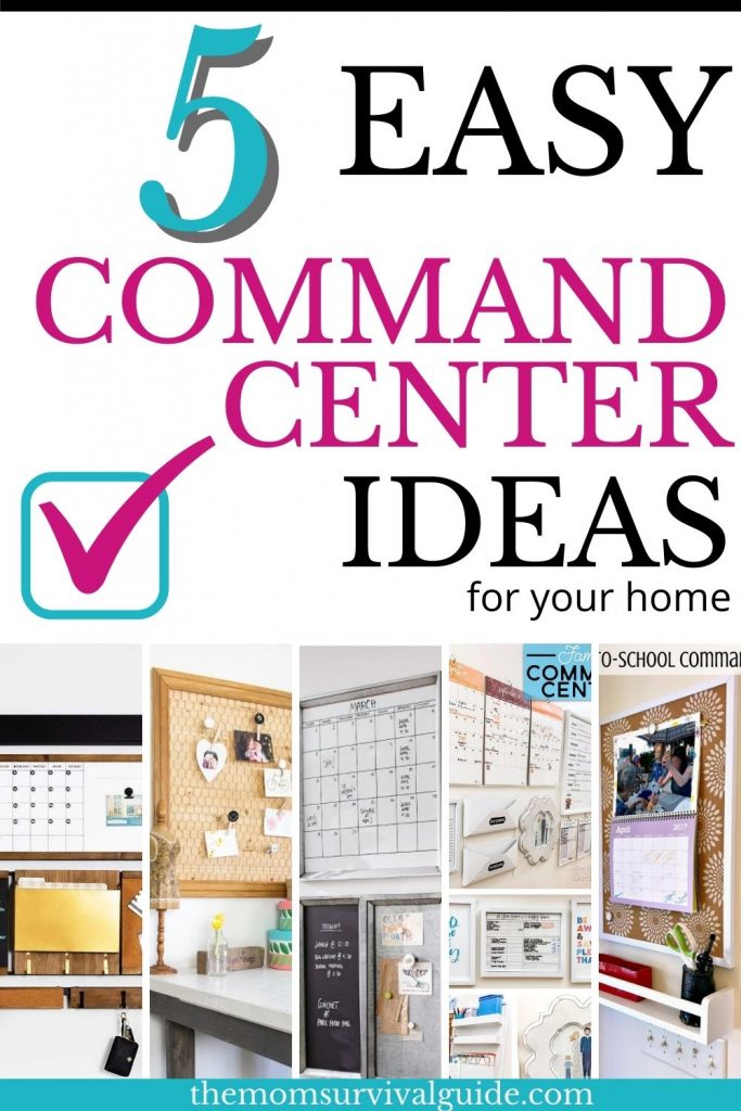 family command center pin